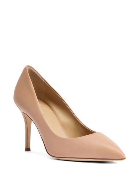 Giuseppe Zanotti leather covered court shoes - Neutrals - zdjęcie produktu nr 2