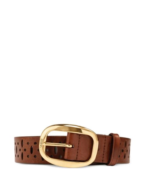 ISABEL MARANT Dara cut-out belt - Brown - zdjęcie produktu nr 1