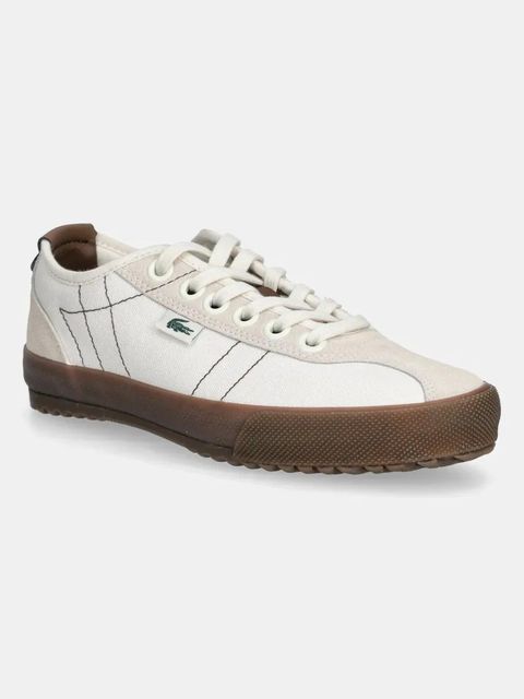 Lacoste sneakersy BACKSLAM damskie kolor beżowy 49CFA0007 - zdjęcie produktu nr 1