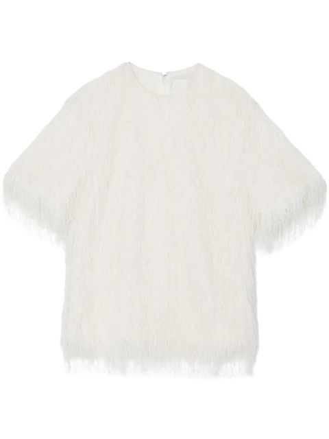 3.1 Phillip Lim fringed blouse - White - zdjęcie produktu nr 1