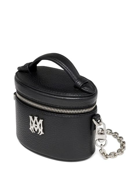 AMIRI nano top-handle vanity bag - Black