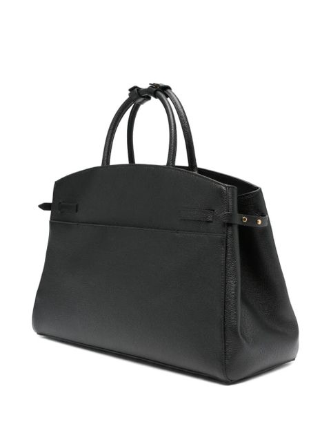 DeMellier large The Hudson clasp-fastening tote bag - Black