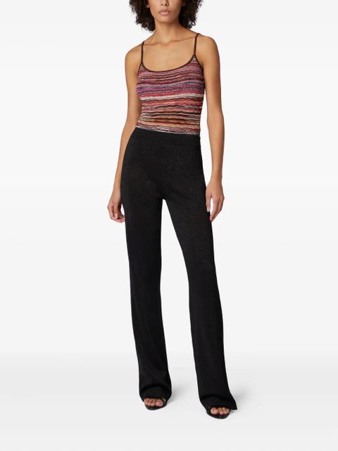 Missoni flared trousers - Black - zdjęcie produktu nr 2