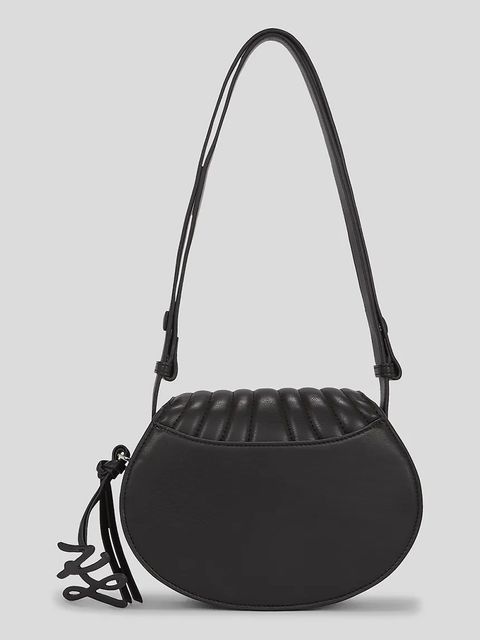 Karl Lagerfeld torebka K/WELLEN kolor czarny A3W30259