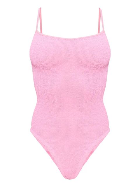 Hunza G Pamela crinkle swimsuit - Pink - zdjęcie produktu nr 1