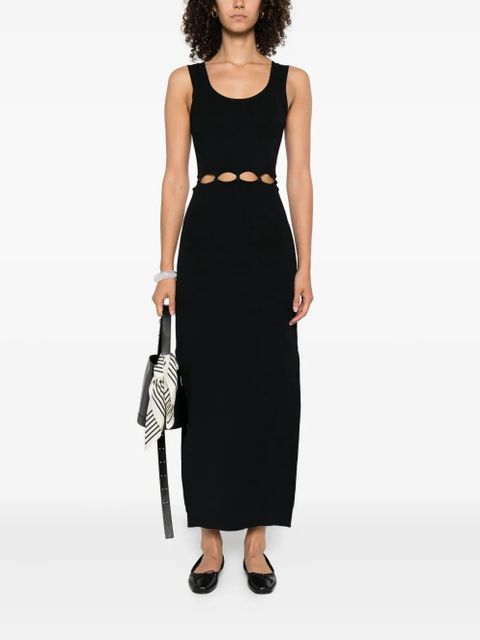 Nanushka cut-out maxi dress - Black - zdjęcie produktu nr 2