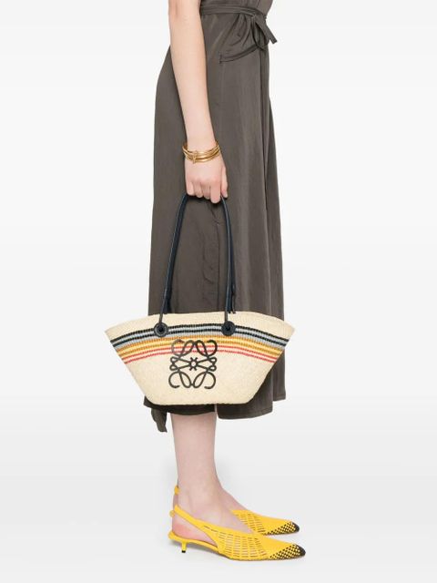 LOEWE small Anagram shoulder bag - Neutrals - zdjęcie produktu nr 2