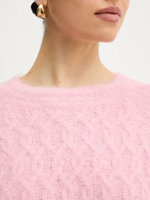 Morgan sweter z domieszką wełny