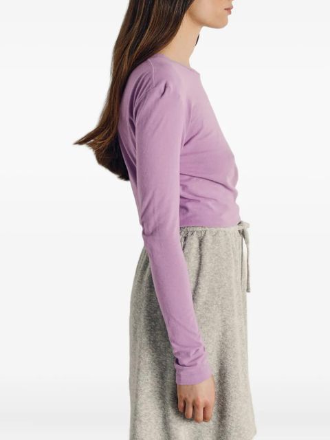 American Vintage Gamipy long-sleeve T-shirt - Purple