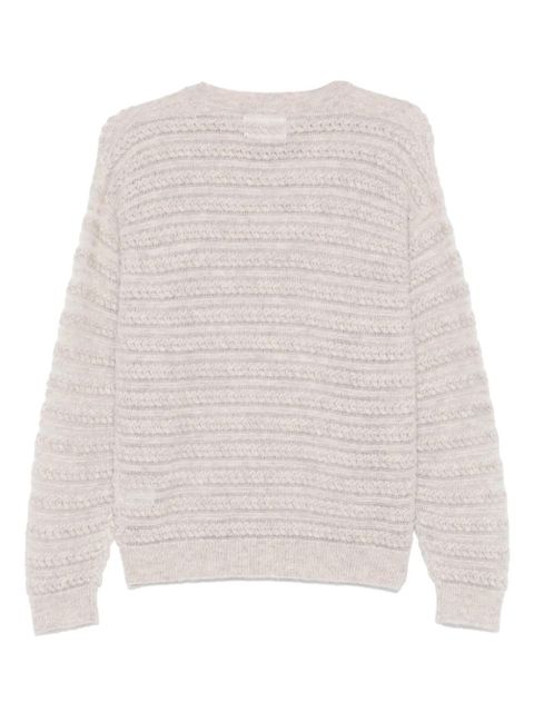 MARANT ÉTOILE Oletta sweater - Neutrals - zdjęcie produktu nr 2