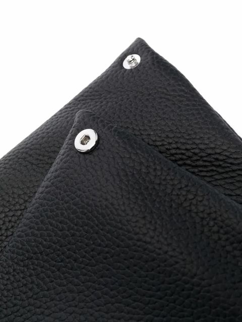 MM6 Maison Margiela Japanese leather tote bag - Black