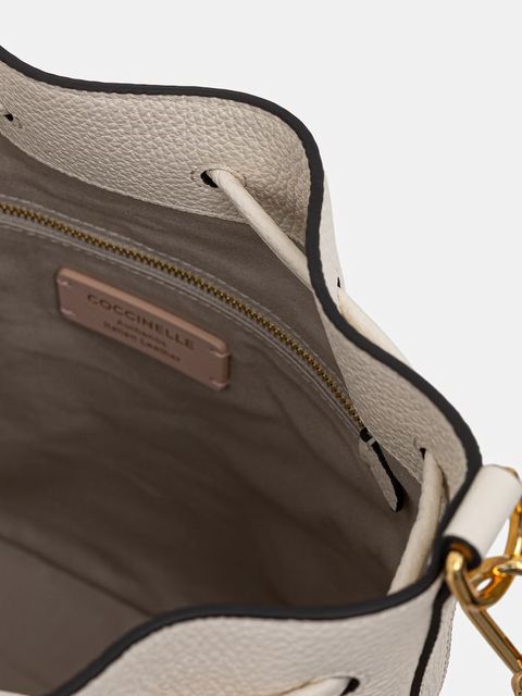 Coccinelle torebka skórzana