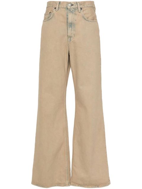 Acne Studios wide-leg jeans - Neutrals - zdjęcie produktu nr 1