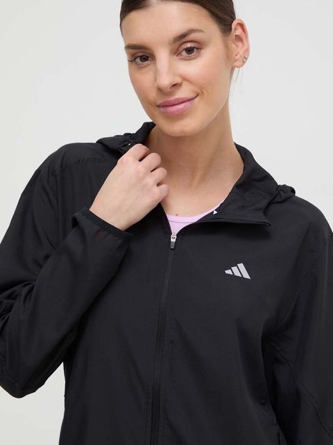 adidas Performance kurtka do biegania Run It kolor czarny przejściowa IL7223