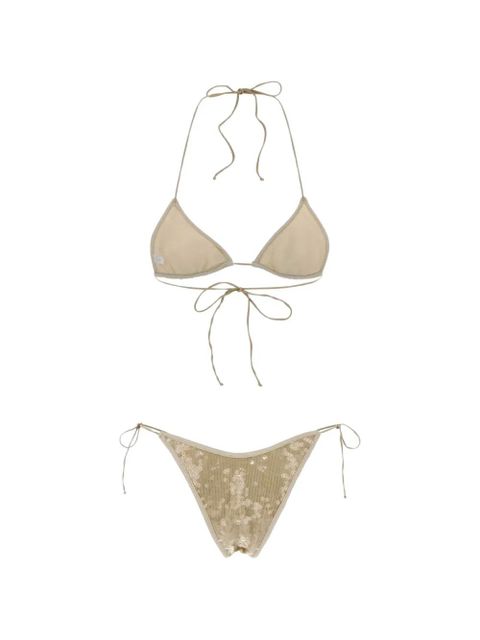 Oséree embellished bikini - Gold - zdjęcie produktu nr 2