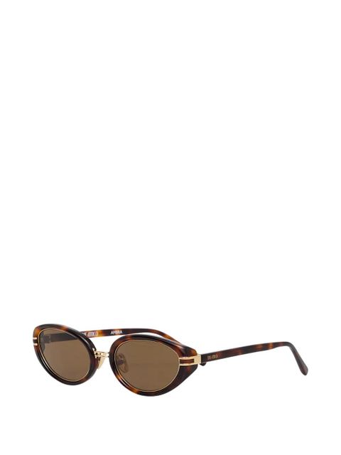 The Attico round-shape sunglasses - Brown - zdjęcie produktu nr 1