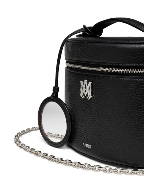 AMIRI large top-handle vanity bag - Black