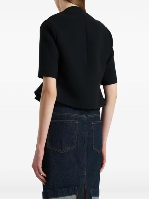 KHAITE Franc jacket - Black