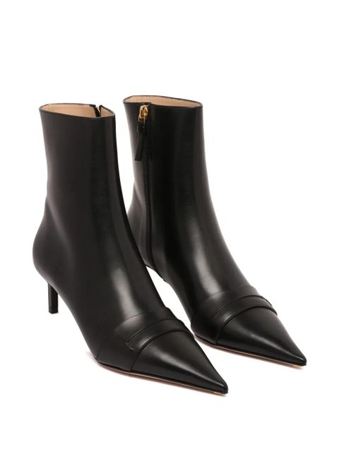 TOM FORD 55mm leather ankle boots - Black - zdjęcie produktu nr 2