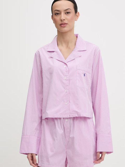 Polo Ralph Lauren piżama damska bawełniana - zdjęcie produktu nr 1
