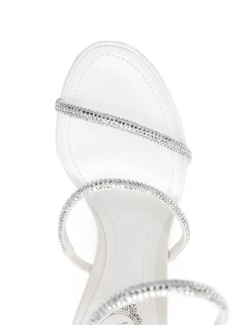René Caovilla Cleo sandals - White