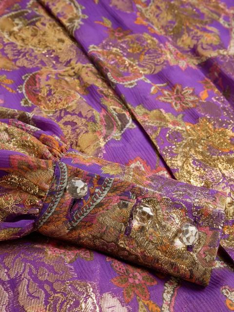 Valentino Garavani Apres L'Hiver blouse - Purple