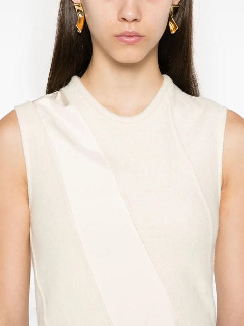 Jil Sander textured jersey - Neutrals