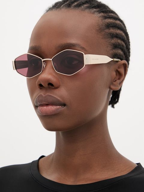 Marc Jacobs okulary przeciwsłoneczne damskie - zdjęcie produktu nr 1