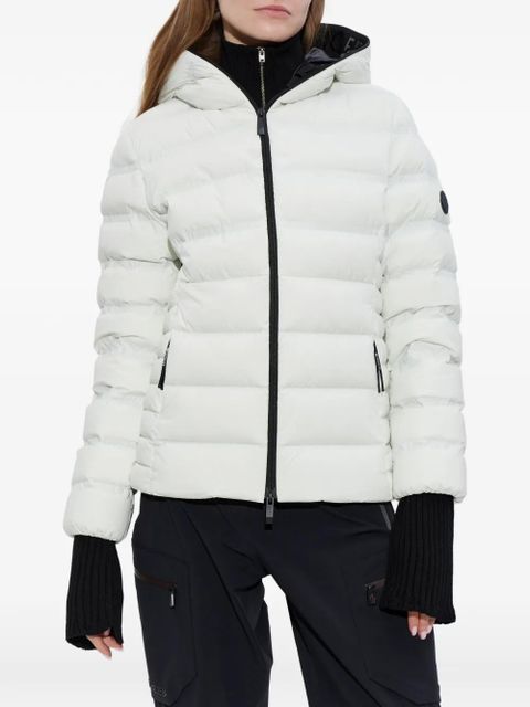 Moncler Alete hooded padded jacket - White