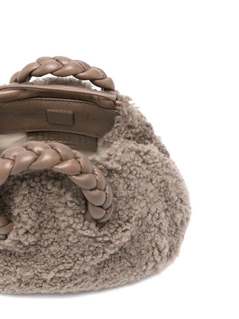 Hereu braided-handle tote bag - Neutrals - zdjęcie produktu nr 2