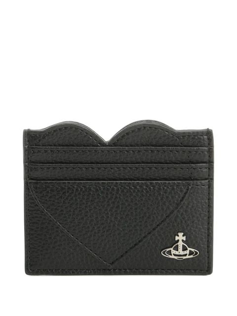 Vivienne Westwood orb-plaque wallet - Black - zdjęcie produktu nr 1