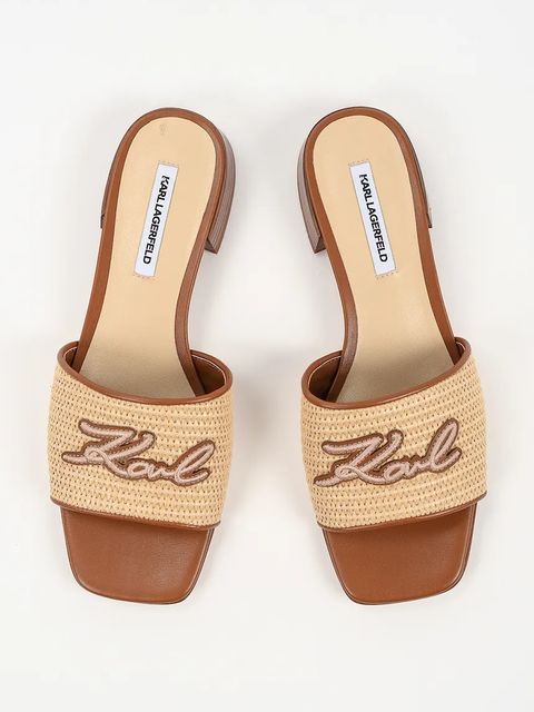 Karl Lagerfeld klapki Petalo Ii