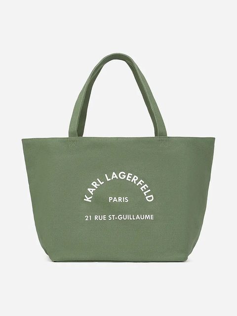 Karl Lagerfeld torebka K/RSG kolor zielony A1W50006 - zdjęcie produktu nr 1