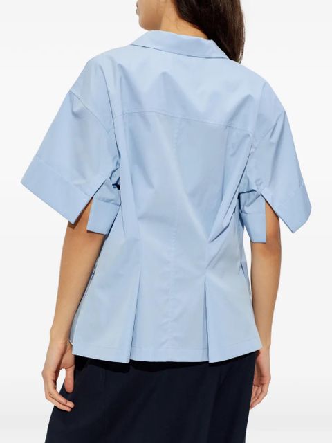 Jil Sander short-sleeve shirt - Blue