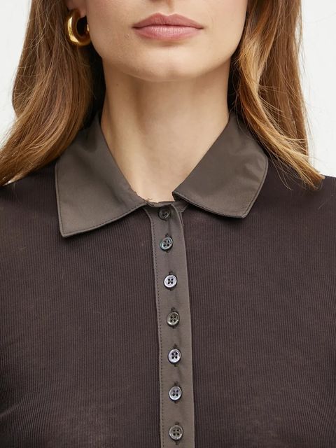 Pinko longsleeve bawełniany