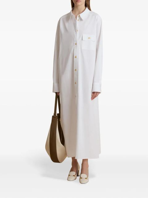 KHAITE Wyatt maxi dress - White - zdjęcie produktu nr 2