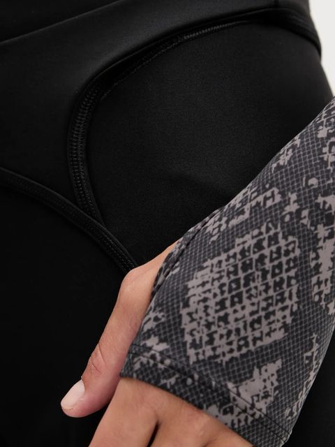 adidas by Stella McCartney legginsy treningowe TruePurpose damskie kolor czarny gładkie JW4557