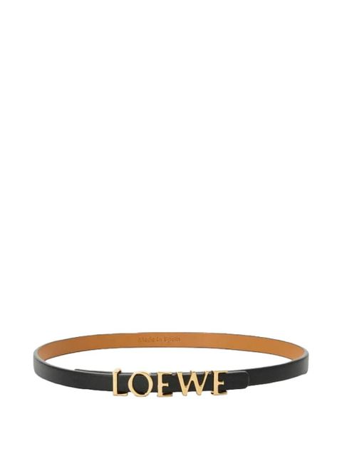 LOEWE leather bracelet - Black - zdjęcie produktu nr 1