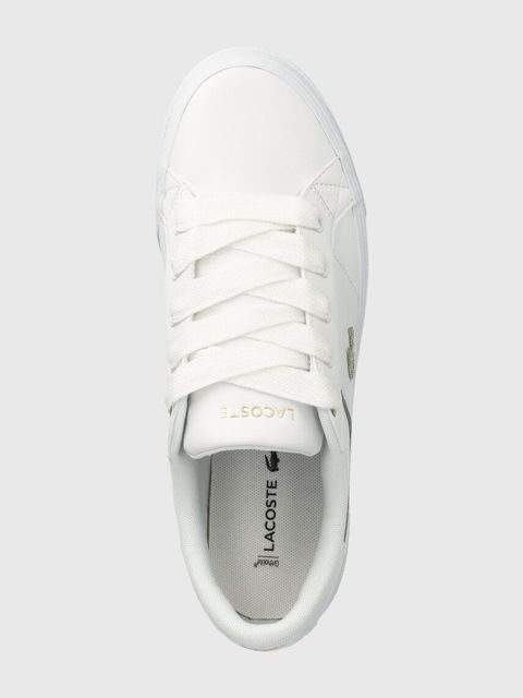 Lacoste sneakersy Ziane Platform Logo Leather kolor biały 47CFA0005 - zdjęcie produktu nr 2