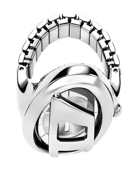 Diesel D-Era logo 54mm - Silver