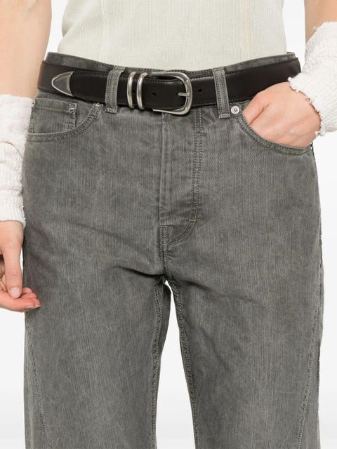 OUR LEGACY Moto Cut jeans - Grey