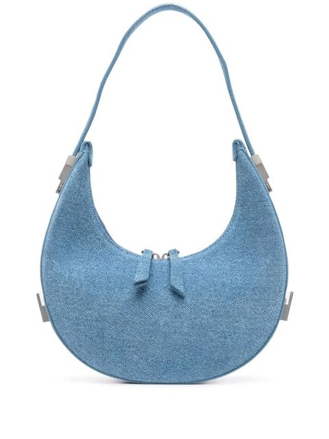 Osoi Toni Mini denim shoulder bag - Blue - zdjęcie produktu nr 1