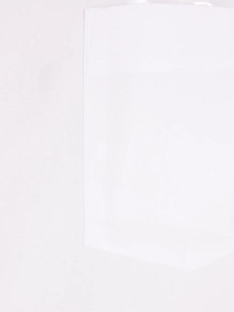 Comme Des Garçons poplin shirt - White