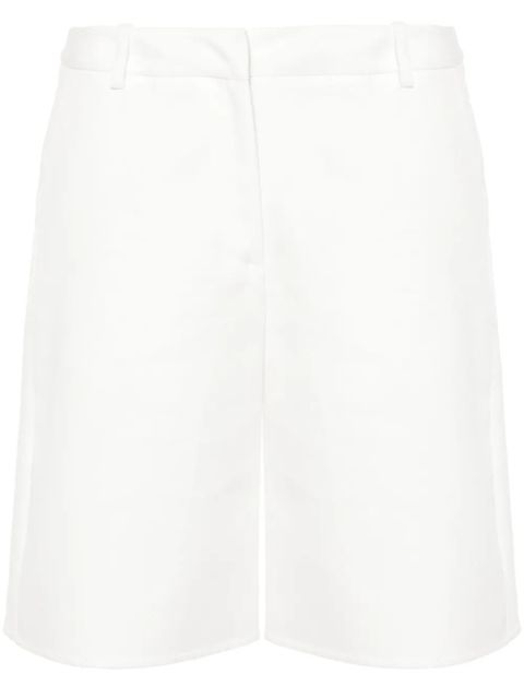 Valentino Garavani twill knee-lenght shorts - White - zdjęcie produktu nr 1