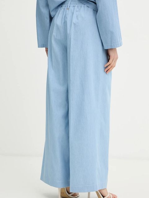 Twinset spodnie bawełniane