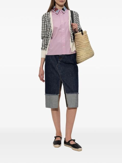 Marni chest-pocket shirt - Pink - zdjęcie produktu nr 2