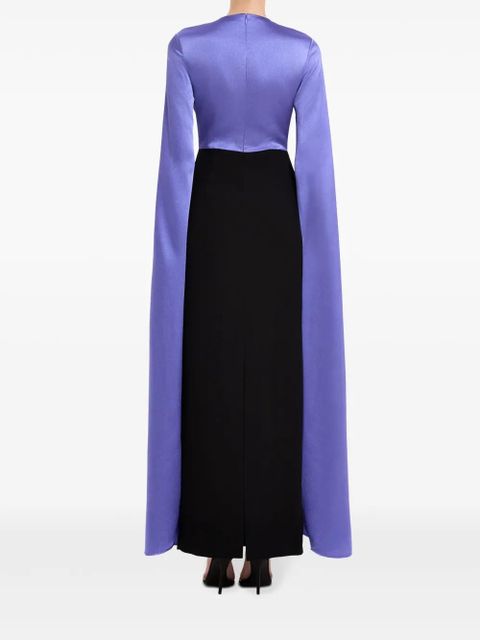 Solace London Adley maxi dress - Purple