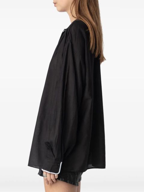 Zadig&Voltaire Troene blouse - Black