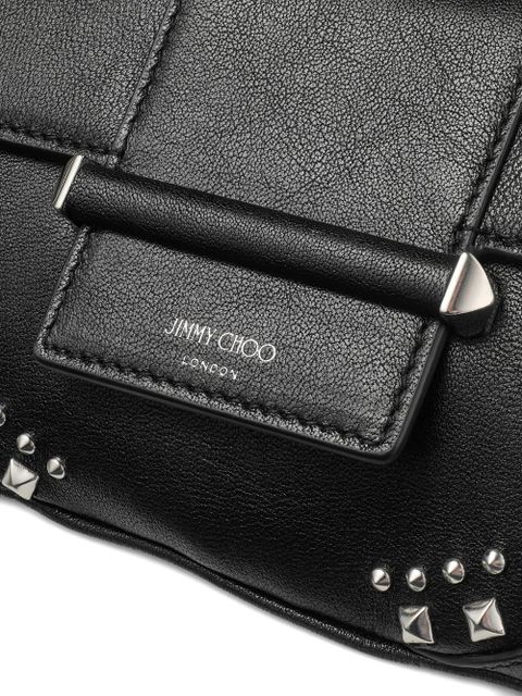 Jimmy Choo studded mini bag - Black