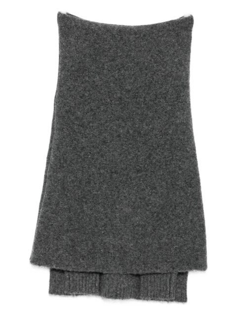 ENTIRE STUDIOS Bound off-shoulder sweater - Grey - zdjęcie produktu nr 2